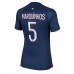 Paris Saint-Germain Marquinhos #5 Replika Hemma matchkläder Dam 2023-24 Korta ärmar